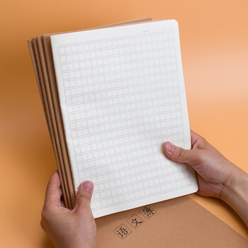 10本大号生字本16开加厚小学生1-3一年级生字抄写本拼音三线田字格b5