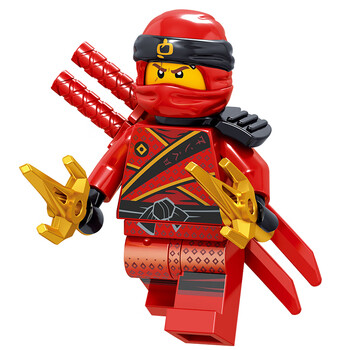 兼容乐高幻影忍者第三官方人仔髙积木劳埃德翅膀赞凯杰寇拼装玩具