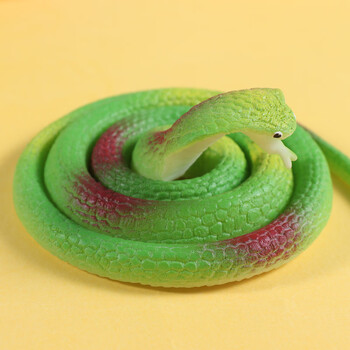 圆小米仿真橡胶蛇73cm整蛊恶搞吓人搞怪儿童创意玩具软胶假蛇赶鸟道具