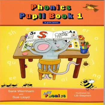 英国幼儿园学生教材jolly Phonics Pupil Book 1 Be Edition 摘要书评试读 京东图书