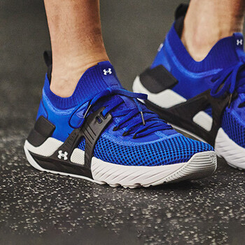 安德玛(underarmour)男鞋 秋季新款project rock 4强森训练运动鞋休闲