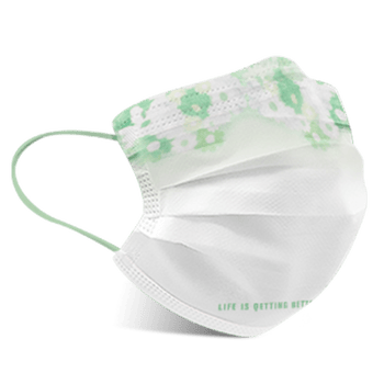 爱不释手一次性口罩定制logo图案印字印花创意个性diy时尚1000只