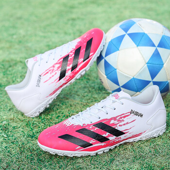 空军一号aj足球鞋男低帮碎钉中小学生青少男比赛训练鞋ag人造草地