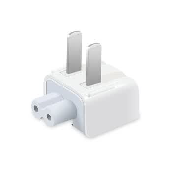 适用苹果电脑充电器新款mac电源脚插头ipad充电头转接头macbookpro