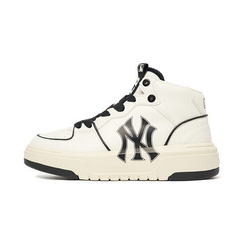 男女运动鞋学长鞋复古高帮休闲 板鞋3asxcb12n 鞋盒微瑕 纽约洋基队