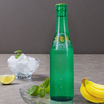 丹东鸭绿江牌碳酸饮料怀旧老汽水家乡饮品6瓶装 玻璃瓶大香蕉6瓶(香蕉