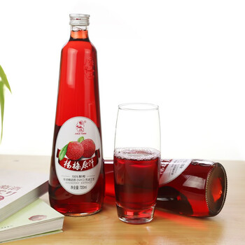 聚仙庄(juice town)【新泰馆】聚仙庄冰杨梅汁果蔬汁饮料 杨梅原汁720