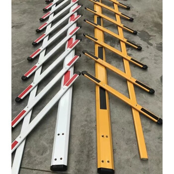 5八角杆 小区拦车杆 起降杆加厚栅栏杆停车杆 黄/白八角10*4.