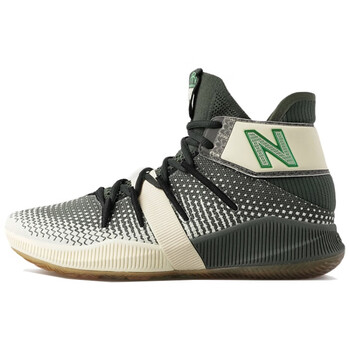 newbalancenbomn1smoneystacks伦纳德高帮复古篮球鞋男款橄榄绿d43