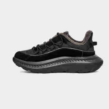 UGG男鞋CA805 V2 Remix耐磨防滑轻便羊毛保暖运动休闲鞋 black黑色 M10/标准43