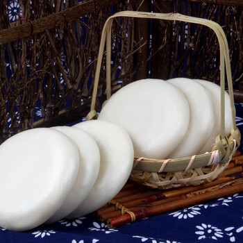 贞丰馆黔甲贞品贵州贞丰纯糯米糍粑手工驴打滚素白糍粑红糖粑粑油炸粑