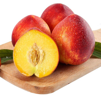 禾语鲜新鲜桃子水果油桃现摘现发红皮黄肉油桃红油桃3斤装1315个左右