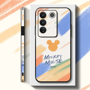 彩驹迪士尼联名vivos16pro手机壳5g防摔全包边磁吸皮纹vivos16个性