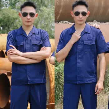消防备勤服套装男女专职消防员夏季短袖春秋长袖夹克冬季 消 夏款 专