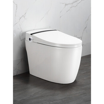 新款浪鲸卫浴全自动智能马桶家用一体式即热无水箱坐便器男士冲水