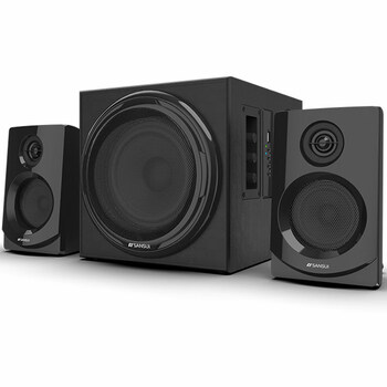 sansui)62b家用电脑蓝牙音响台式音箱重低音炮电视有源笔记本 山水62b