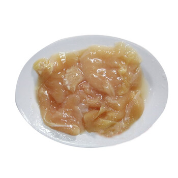 嫩鸡肉片200g原味鸡肉羹腌制半成品鸡胸重庆涮火锅食材嫩鸡肉片