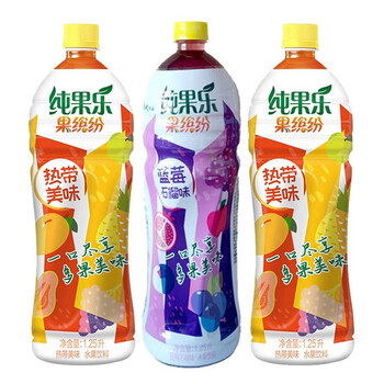 百事可乐纯果乐果缤纷饮料1.