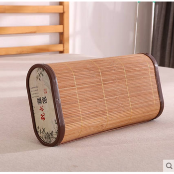 2022新款竹筒颈椎枕竹枕头竹筒枕头竹子空心颈椎护颈硬圆形木质修复