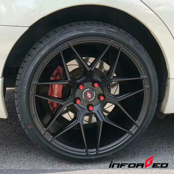 台湾ifg改装轮毂ifg38旋压轮毂可定制锻造轮毂18英寸19英寸适配雅阁