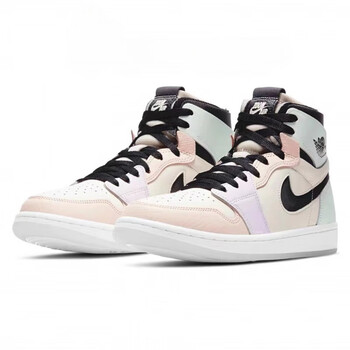 duckkids小黄鸭【官网推荐】air 乔1 aj1彩色拼接 复活节 糖果 女高帮