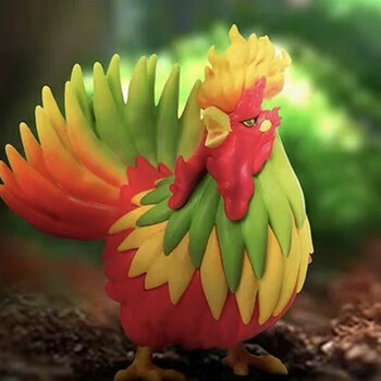 dodowo野菜盲盒 蔬菜精灵第二弹白菜狗辣椒鸡2代网红摆件 辣椒鸡【仅