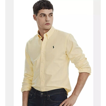 拉夫劳伦ralphlauren保罗牛津纺长袖衬衫2023新款小彩马免烫