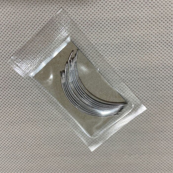 动物兽用缝合针缝合线兽医器械手术三棱缝合针畜牧猪宠物用弯针