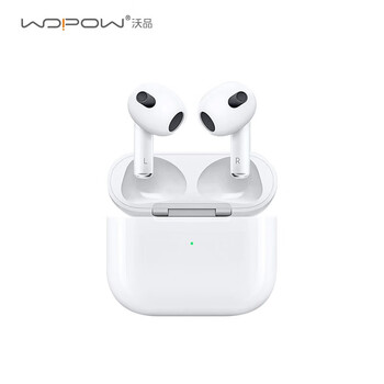 0无线真无线入耳式适用于苹果华为小米安卓airpro4 白色