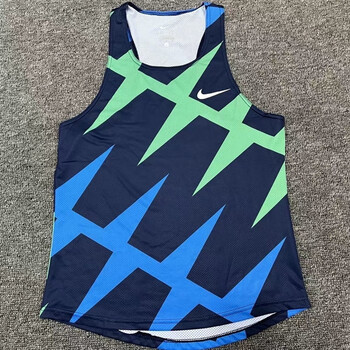 hkgs夏季钻石联赛猎鹰田径服透气速干马拉松田径t恤竞速背心nike官网