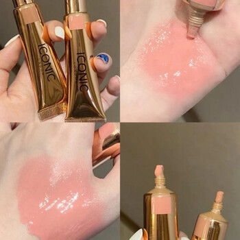 英国iconic腮红液体持i久水润自然腮红闹事玫瑰rose稚气未脱定制闹事