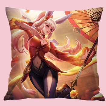 花仟陌王者荣耀抱枕游戏周边诸葛亮韩信貂蝉李白花木兰来图定制靠垫