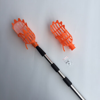 2sm枇杷高处多功能神器摘果机树枝剪杨梅摘果器头采果剪采果器菜水果