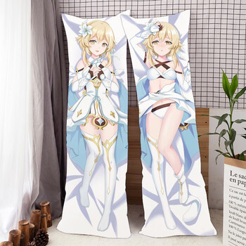 矢向原神可莉等身抱枕周边等身抱枕动漫二次元可莉刻晴胡桃靠枕学生