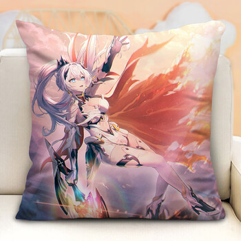 吉斯凡琪亚娜抱枕 薪炎之律者崩坏三3毛绒动漫二次元diy定制靠枕靠垫