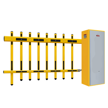 德银 栅栏道闸一体机栏杆电动闸机车牌识别门禁起落杆停车场系统 双