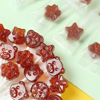 秋梨膏棒棒糖儿童宝宝网红小零食水果味硬糖果批发买20根赠20根70选择