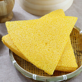 食品玉米锅巴非即食1袋10片需油炸做菜饭店酒店用 一袋十片600g