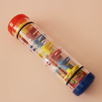 奥尔夫乐器宝宝幼儿园音乐启蒙雨声筒123节打击乐器雨声响筒两节