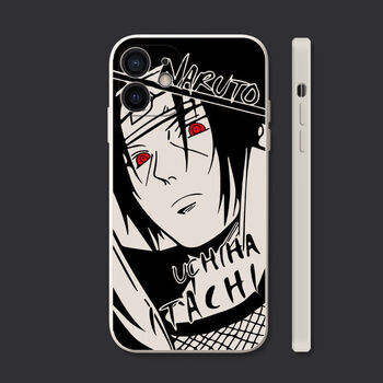 火影忍者手机壳苹果1312pro11xsmaxxr8p6splus7直边防摔直角边古董伯