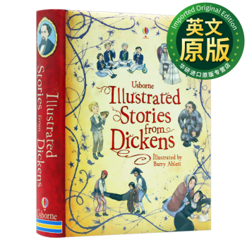 狄更斯故事英文原版usborne Illustrated Stories From Dickens 摘要书评试读 京东图书