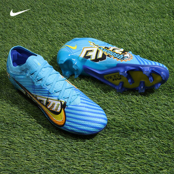 耐克nike刺客15足球鞋km姆巴佩限定fg长钉天然草专业鞋dr9996400