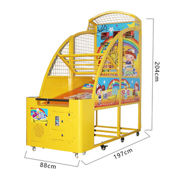 豹投篮机篮球机大型室内电子投币计分游戏投篮机儿童电 青少年篮球机