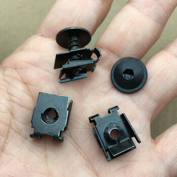 大众桑塔纳polo蔚领朗行朗境凌度中控台cd屏导航底座螺丝卡扣螺丝5个