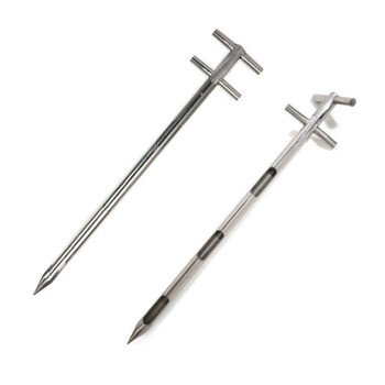 典南 不锈钢双管分层粉末玉米稻谷小麦大豆粮食颗粒扦样器取样器抽样