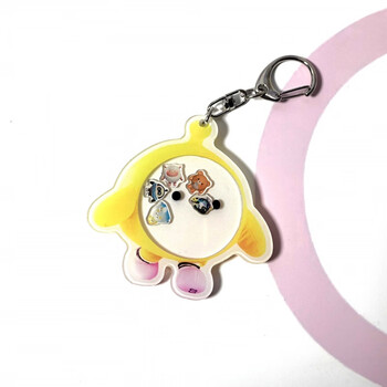 蛋仔派对摇摇乐 可爱书包钥匙扣可爱亚克力挂件摇摇乐学生配饰礼 蛋仔