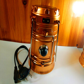 新款多功能太阳能手提马灯 led户外野营灯应急灯帐篷灯充电手电筒