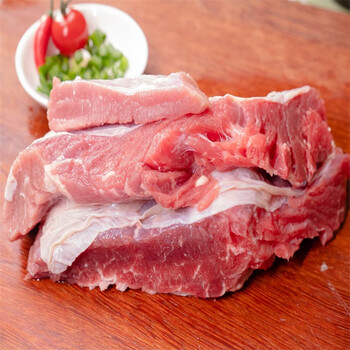 绿鲜印象(lvyeyinxiang) 生鲜冷冻牛腩肉 精选原切牛腩 新鲜牛肉火锅