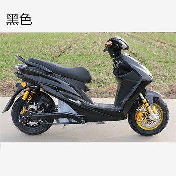 电动摩托车高速三代目电瓶车 星际黑 2000w 72v80a锂电池【图片 价格