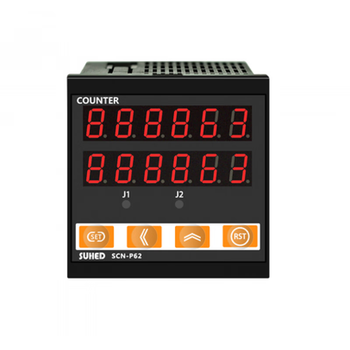 椁俊绕线机上长度计米器滚轮式高精度智能电子数显控制报警记米器计数